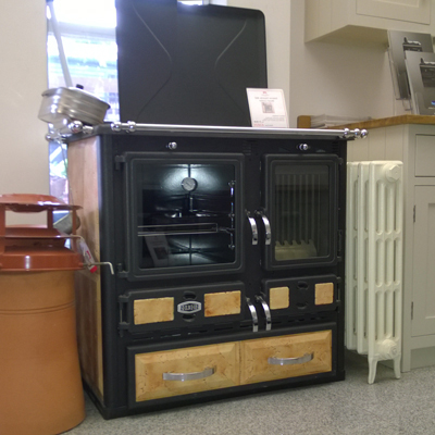 отопительно варочные печи фото
