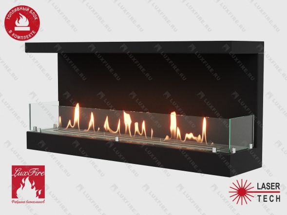Встроенный биокамин Lux Fire Фронтальный 1040 S