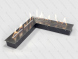 Топливный блок угловой LUX FIRE 500х500 М