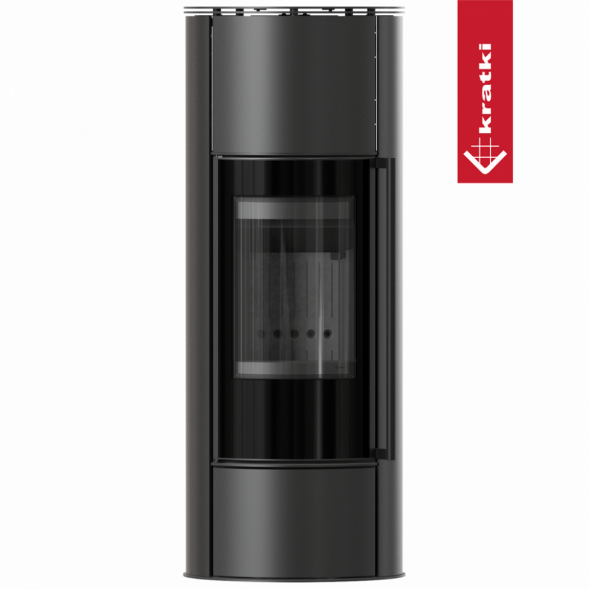 Печь Kratki PRO ERIK/W (Чёрная футеровка)