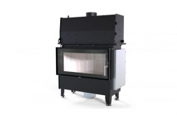 Топка DEFRO HOME RIVA LA SHORT, 22 кВт, 965/465мм, с водяным контуром