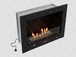 Портальный полуавтоматический биокамин Lux Fire &amp;quot;Фаер Бокс 4 - 33&amp;quot;