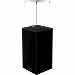 Газовый нагреватель PATIO MINI/M/G31/37MBAR/CZ - черное стекло, с ручным управлением