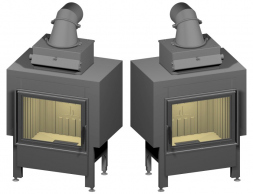 Топка spartherm Varia 1V H2O XL-4S RLU 