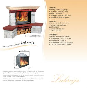Lukrecia Каминная облицовка