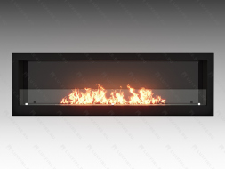 Встроенный биокамин Lux Fire Кабинет 1550 S