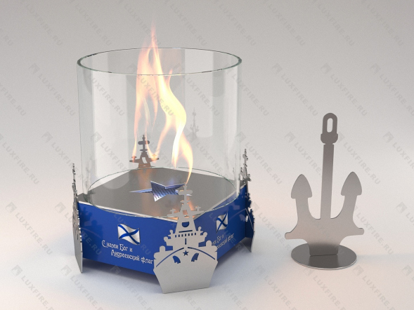 Настольный биокамин Lux Fire Серия 2 М