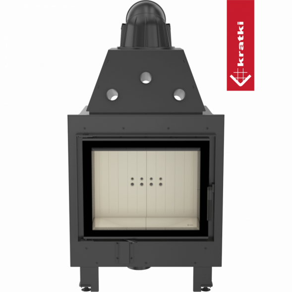 Топка Kratki PRO MBZ (Белая футеровка)