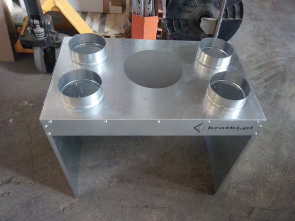 Распределитель воздуха для топки Felix (DYSTRYBUTOR/FELIX/4X150)
