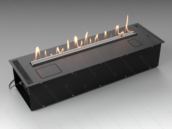 Автоматический биокамин Lux Fire Smart Flame 900 RC INOX