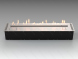 Автоматический биокамин Lux Fire Smart Flame 1200 RC INOX