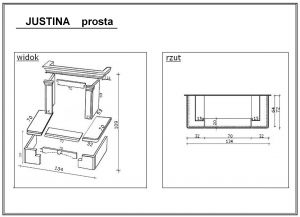 Justina (Каминная облицовка)