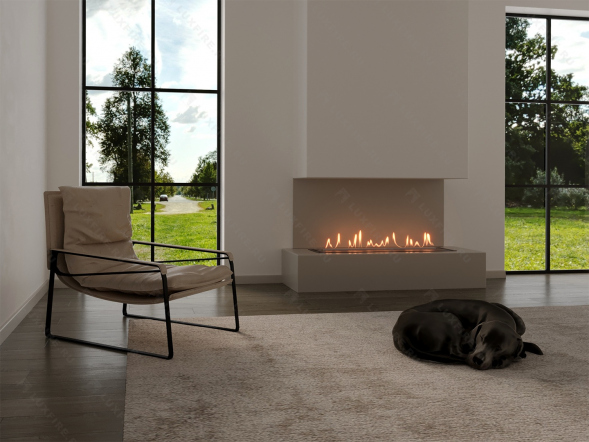 Автоматический биокамин Lux Fire Smart Flame 1700 RC