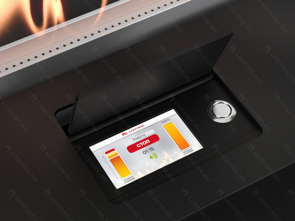 Автоматический биокамин Lux Fire Smart Flame 1700 RC