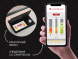 Автоматический биокамин Lux Fire Smart Flame 1700 RC