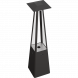 УЛИЧНЫЙ НАГРЕВАТЕЛЬ НА ГАЗУ UMBRELLA/C/G30/37MBAR/S/ZE)- черный, с газовым оборудованием
