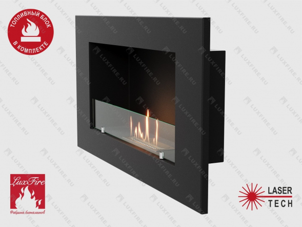 Настенный биокамин Lux Fire &amp;quot;Кент 1 Н&amp;quot; XS