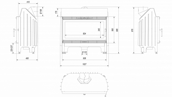 Топка BLANKA/910 (BLANKA/910)