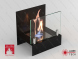 Настольный биокамин Lux Fire &amp;quot;Афиша&amp;quot; S (черный)