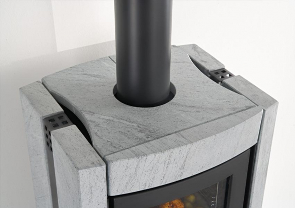 Печь La NORDICA La Nordica Ester Forno Evo Pietra naturale (в камне)
