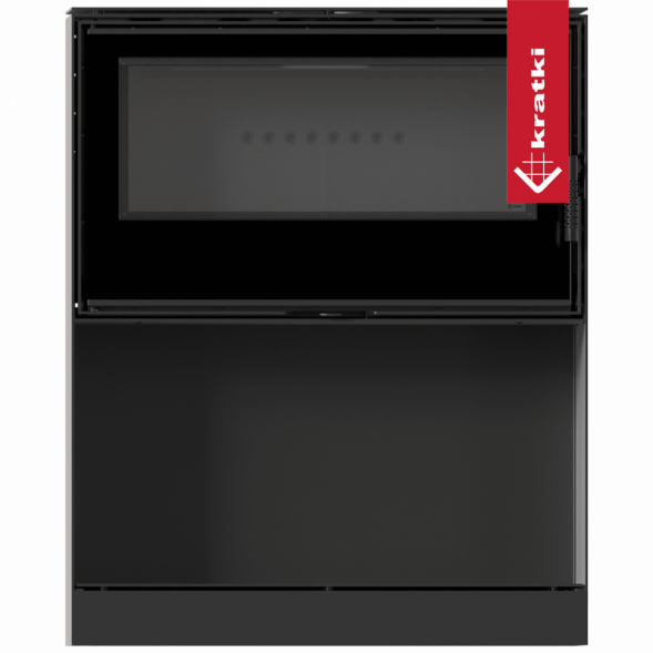 Печь Kratki PRO KARI 95/W (Чёрная футеровка)