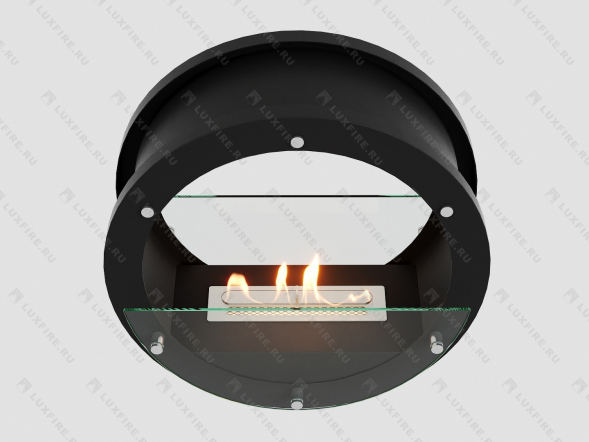 Встроенный сквозной биокамин Lux Fire &amp;quot;Иллюзион 500&amp;quot; XS